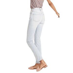 Madewell High Rise Women's Jeans - Soft Blue